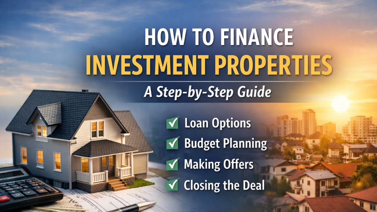 How to finance investment properties