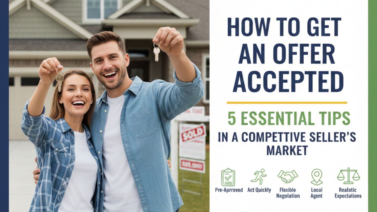 How to get an offer accepted in a competitive seller's market