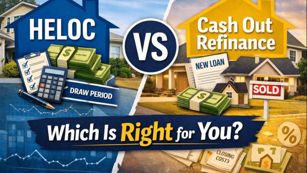 HELOC vs Cash out refinance