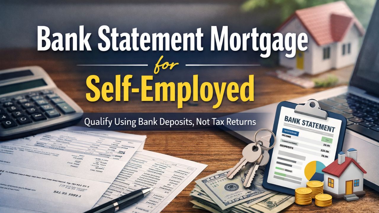 Bank Statement Mortgage for Self-Employed: Here’s How to Qualify